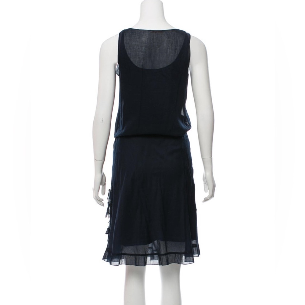 Prada Sport Midnight Blue Midi Dress - Picture 3 of 6
